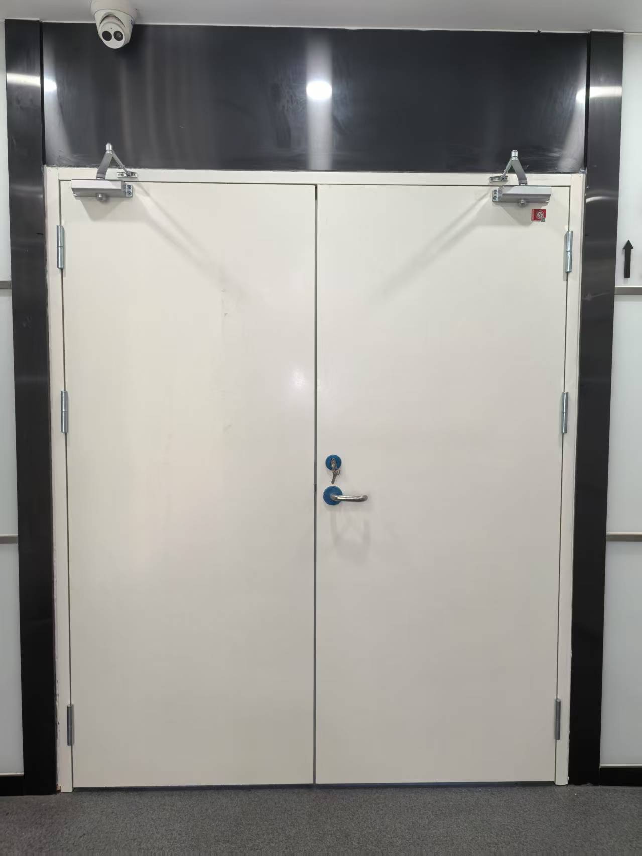 木门免漆防火门